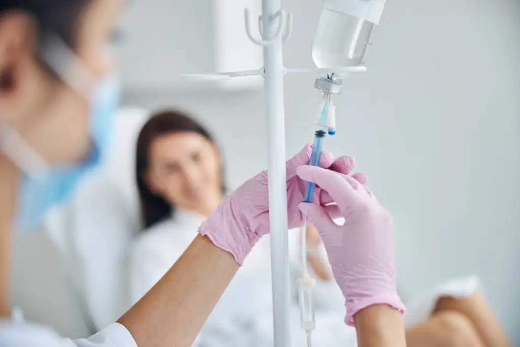 IV infusion therapy in Denville, NJ